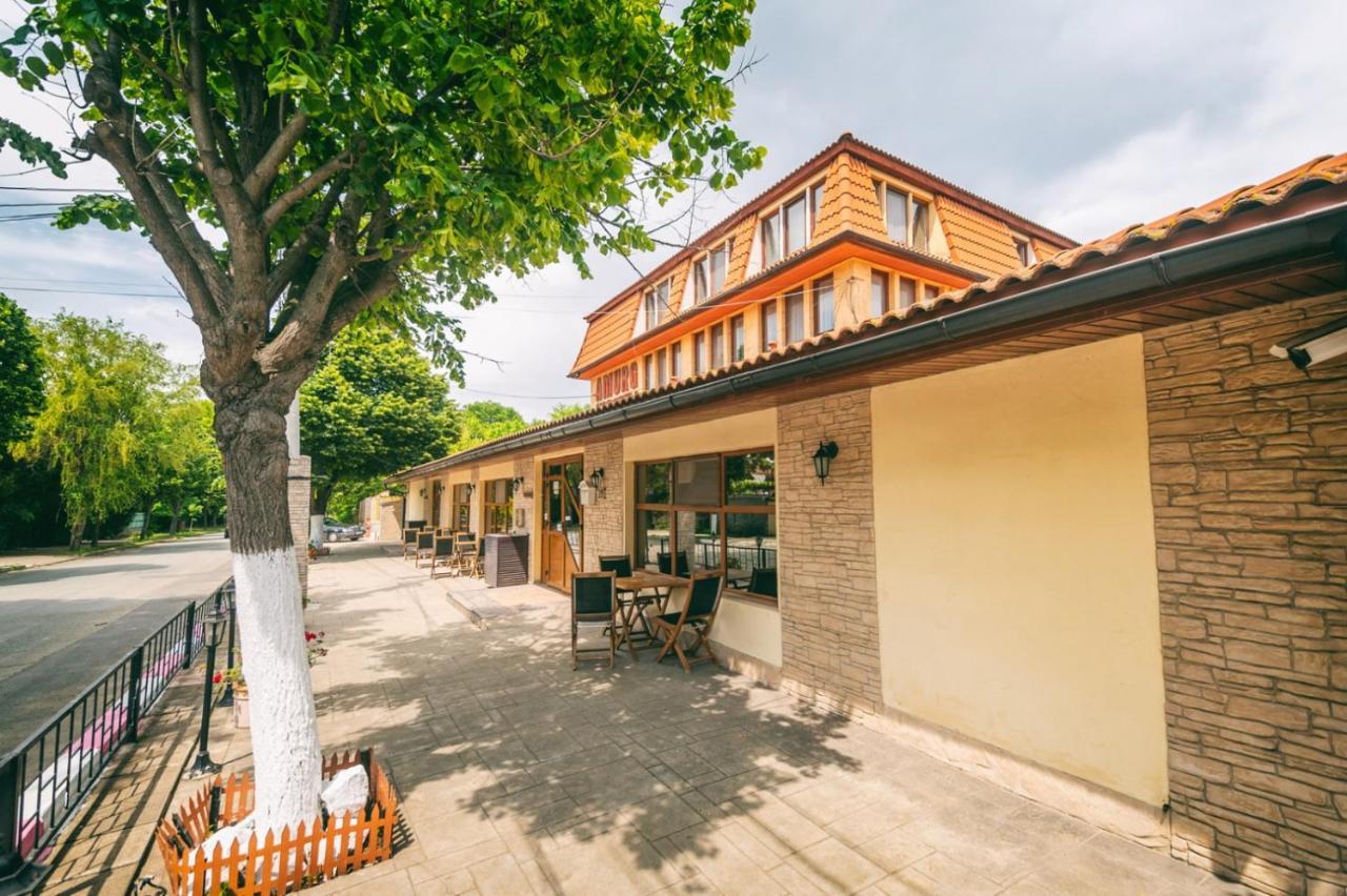 Hotel Amurg Eforie Sud  Εξωτερικό φωτογραφία