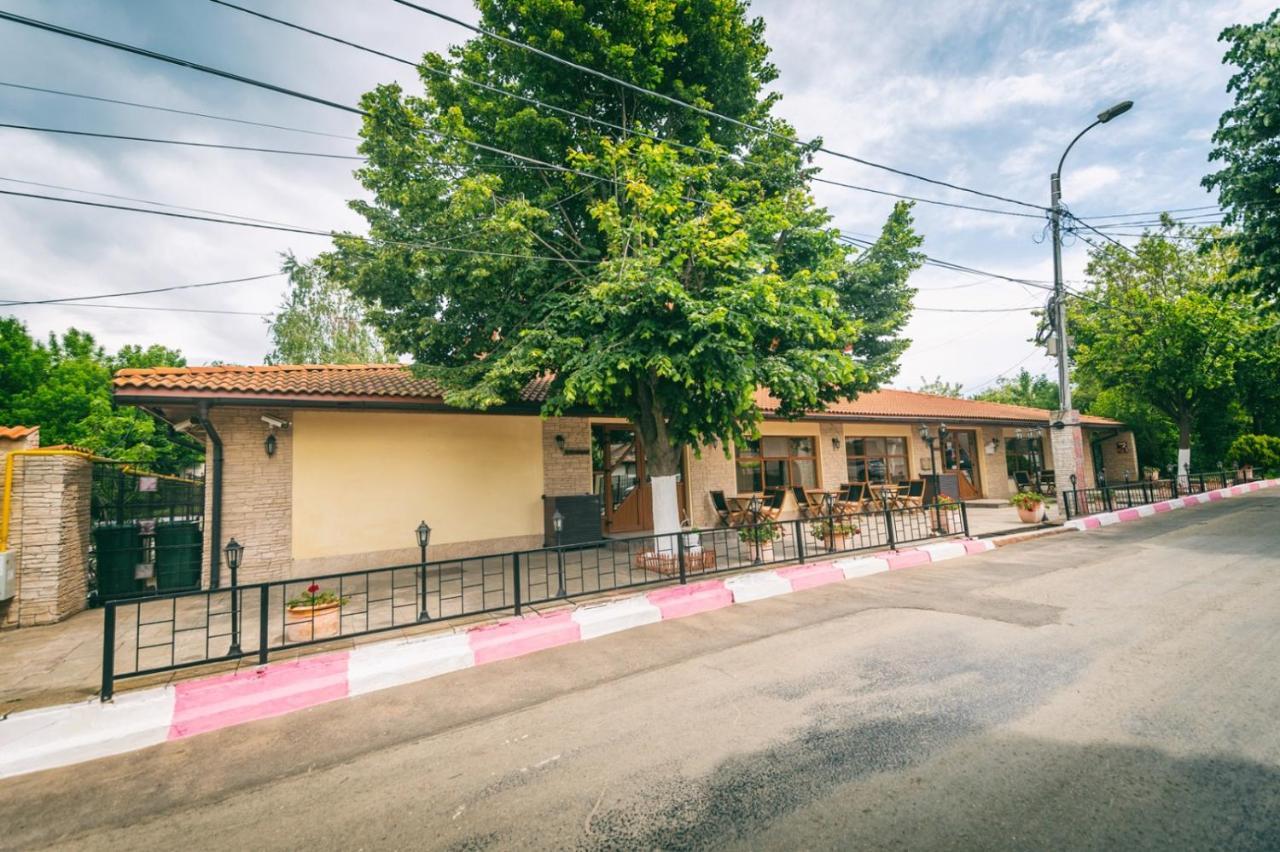 Hotel Amurg Eforie Sud  Εξωτερικό φωτογραφία