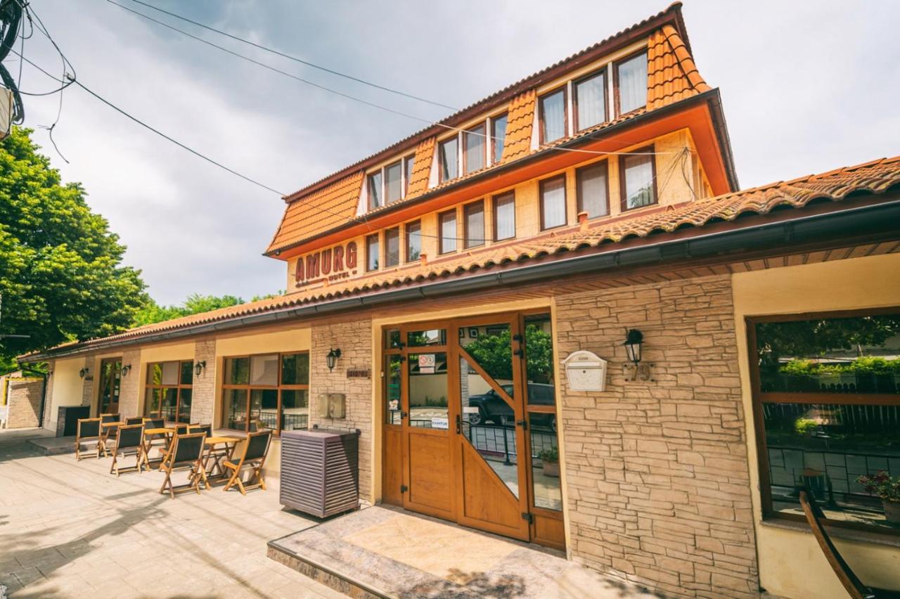 Hotel Amurg Eforie Sud  Εξωτερικό φωτογραφία