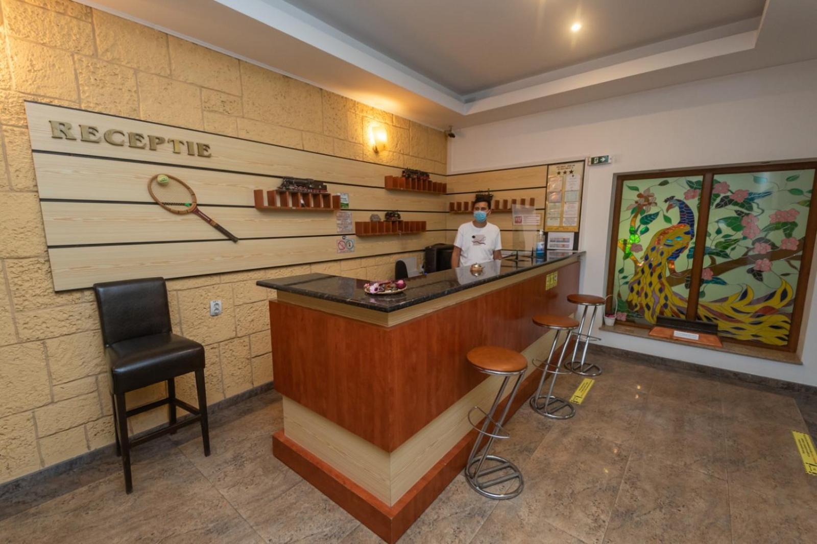 Hotel Amurg Eforie Sud  Εξωτερικό φωτογραφία