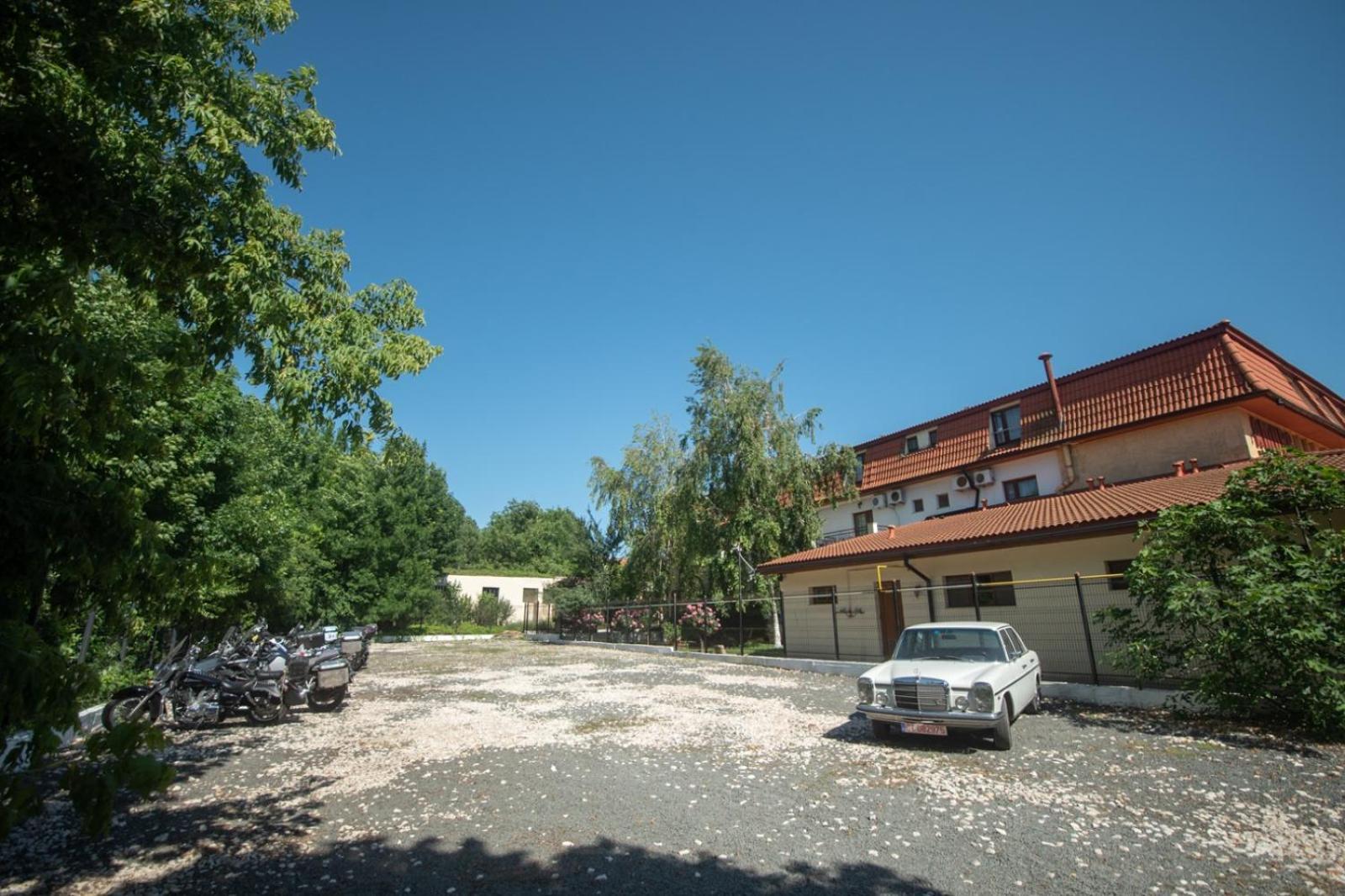 Hotel Amurg Eforie Sud  Εξωτερικό φωτογραφία